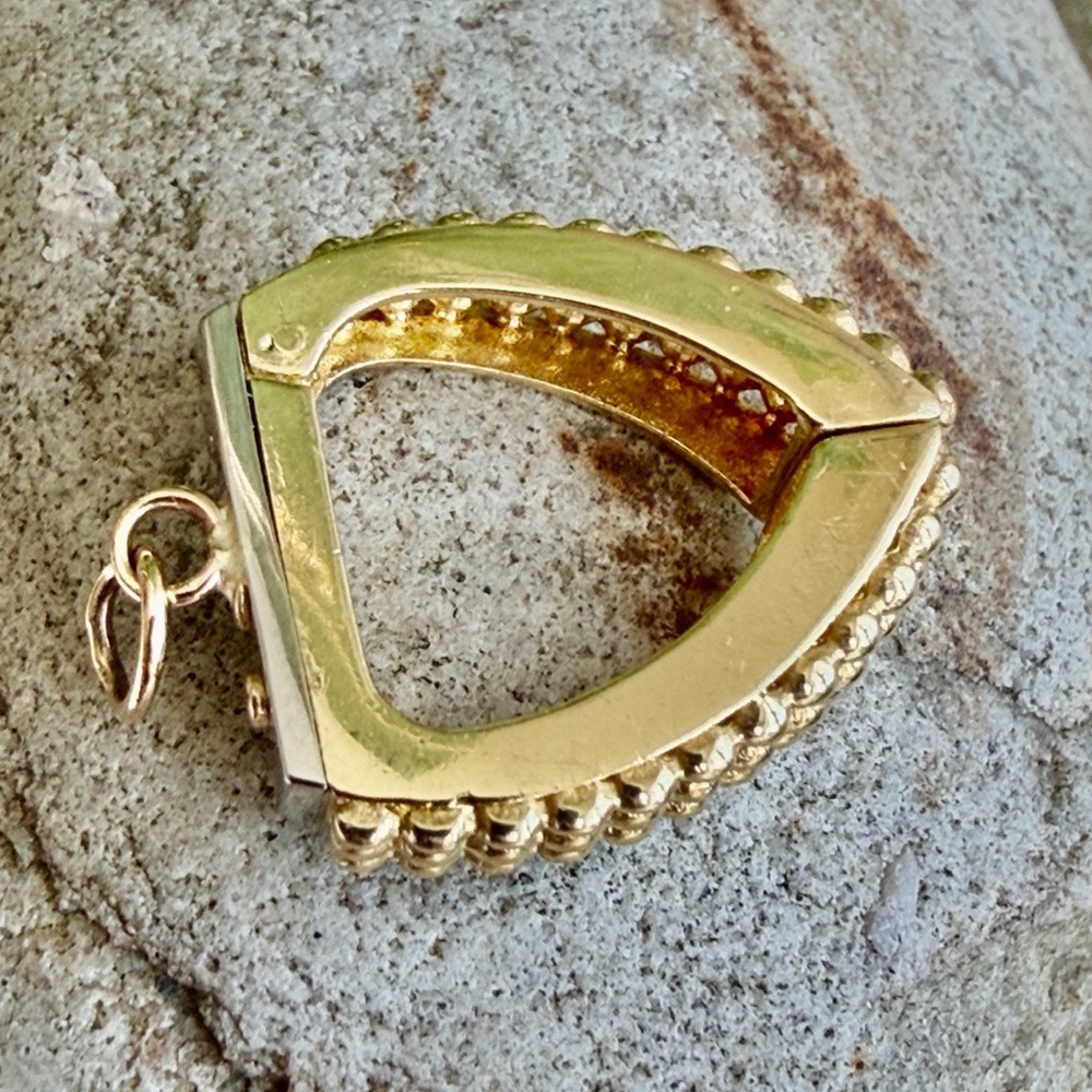 18k charm holder - Picture 4 of 13